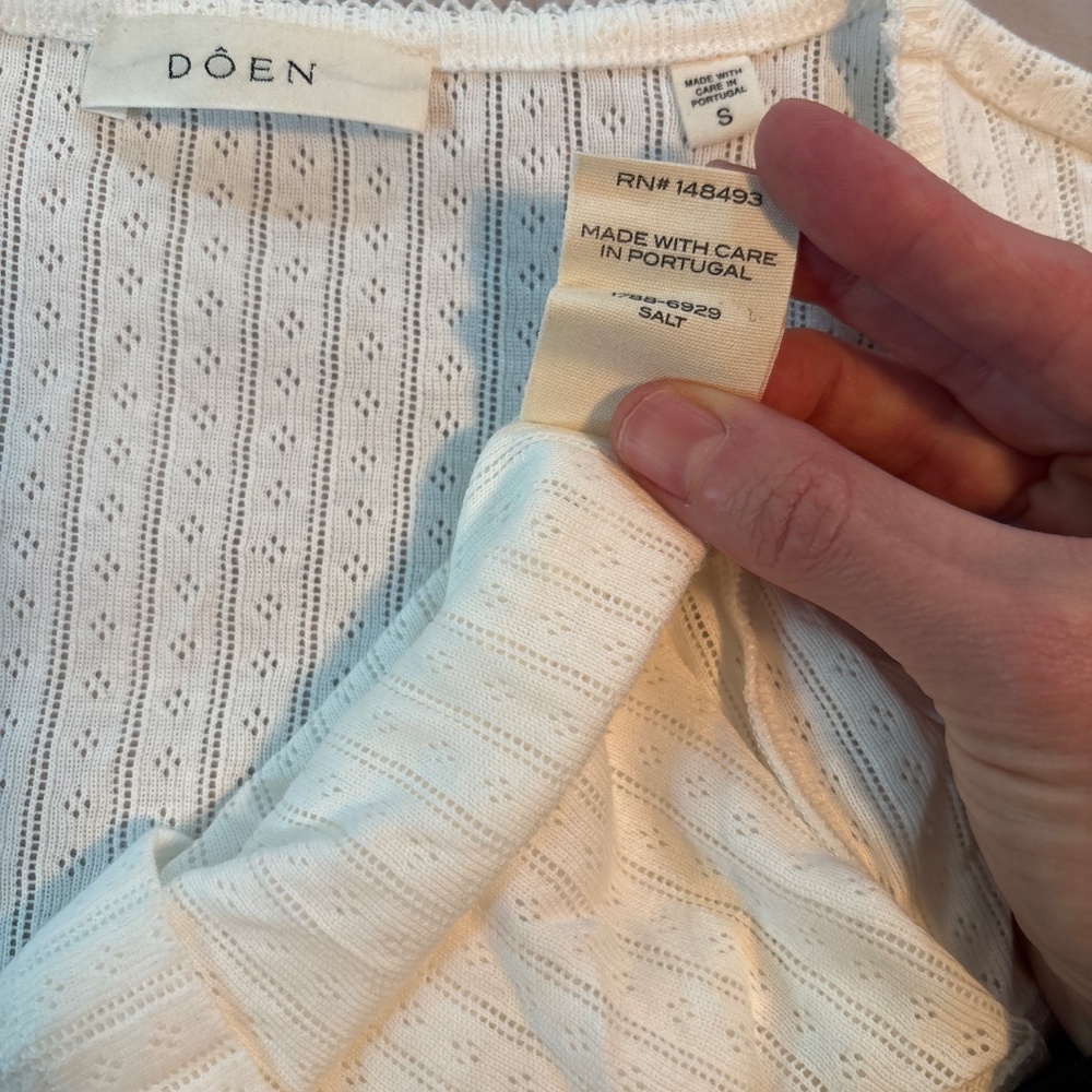 Doen Anthia Tee - Picture 6 of 13
